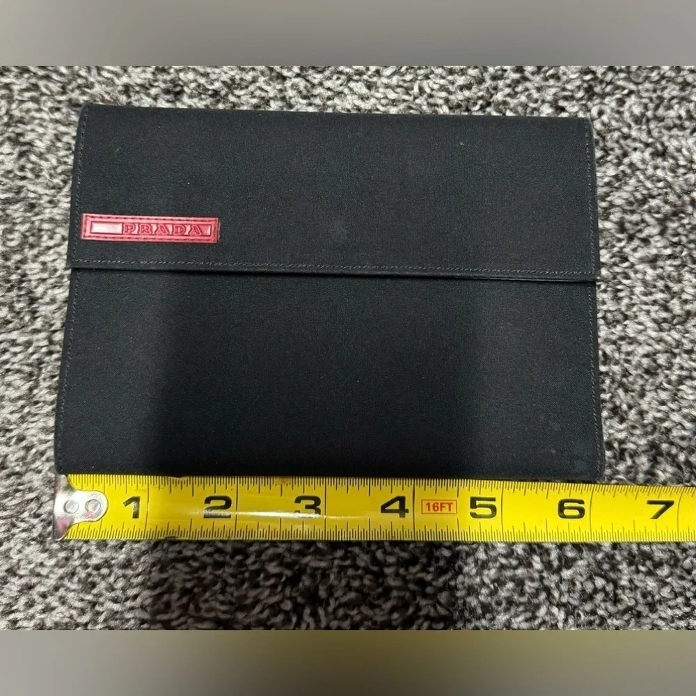 Prada mens Sport Nylon wallet